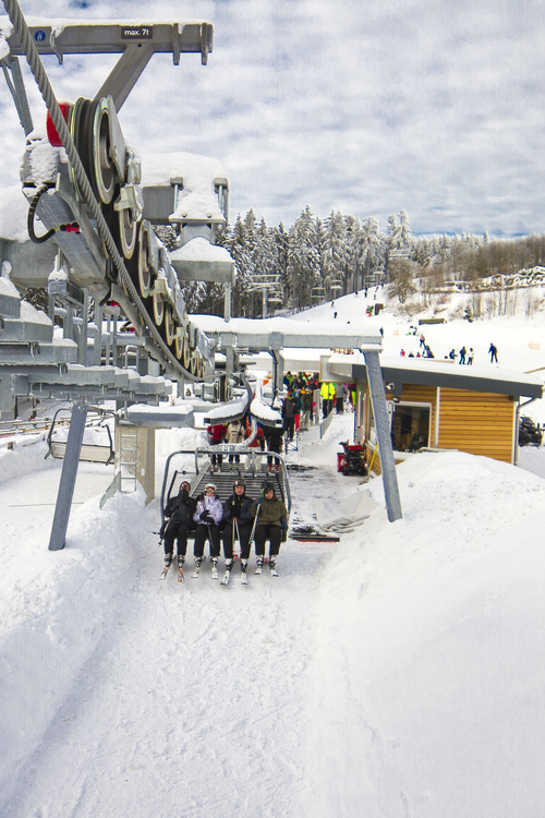 Winterberg Wintersport hat Zukunft Neuer Sessellift, Energie