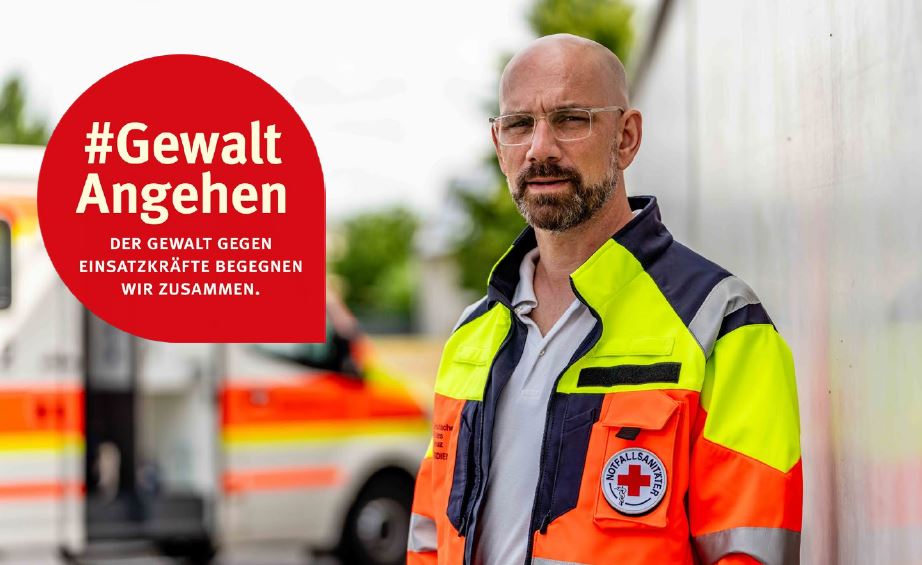 Keine Gewalt Gegen Rettungskräfte - Rhein-Ruhr-Aktuell ...